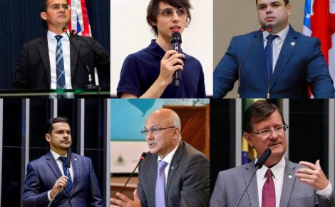 David, Amon, Roberto Cidade, Alberto Neto, Menezes e Zé Ricardo