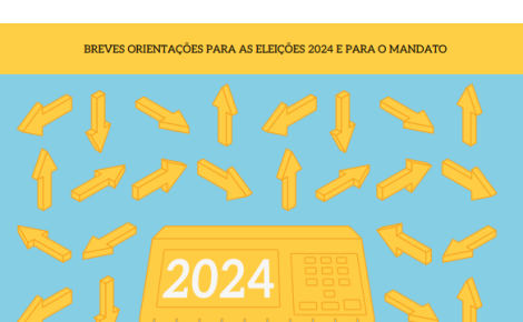 Câmara dos deputados lança guia para eleições municipais de 2024