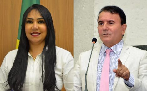 100% das urnas foram apuradas, definindo o segundo turno (Foto: Podemos/Divulgação e Benhur de Souza/Assembléia Legislativa de TO)