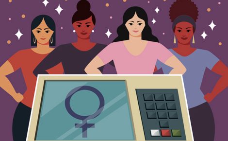 Eleições mulheres vices manaus eleições mulheres ilustração thiago fagundes agência câmara