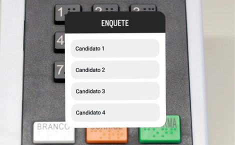 Confira a diferença entre enquete e pesquisa eleitoral. Enquetes eleitorais nas redes sociais, como as publicadas em stories do Instagram são proibidas segundo a Lei nº 9.504/1997 (Foto: Antonio Augusto/Ascom/TSE e Instagram)