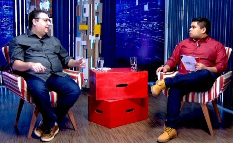 Alex del Giglio e Caio Fonseca