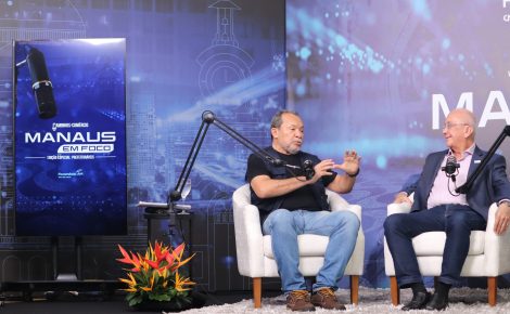 Eron Bezerra, pré-candidata à prefeitura de Manaus pelo PCdoB (Foto: Assessoria de Comunicação Fecomércio-AM)