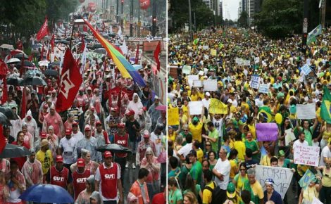 Datafolha esquerda e direita voto eleições política