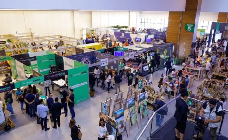 A ExpoAmazônia Bio&Tic promoverá mais de 60 palestras gratuitas sobre tecnologia, negócios e bioeconomia para o desenvolvimento da Região Norte. (Foto: Divulgação)