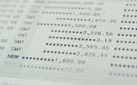 extratos bancários Os bancos usam mais de 4 mil tipos de nomenclaturas diferentes em suas operações (Foto: Reprodução/Canva)
