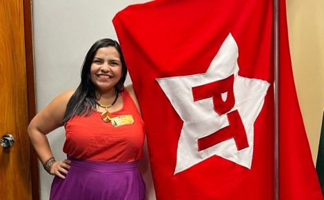 Anne Moura é um dos novos nomes do campo progressista (reprodução)