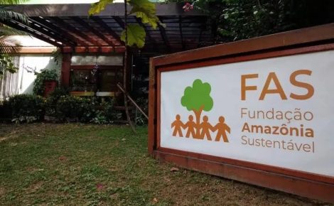 Fundação Amazônia Sustentável em Manaus (Foto: reprodução/ FAS)