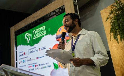 Evento promove trocas entre empreendedores, investidores, pesquisadores e lideranças sociais em espaço 100% carbono neutro (Foto: Divulgação)