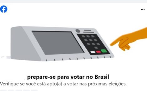 O recurso é para ampliar o alcance das informações sobre o processo de cadastramento eleitoral, especialmente porque o prazo está próximo de se encerrar. (Foto: Reprodução/Facebook)