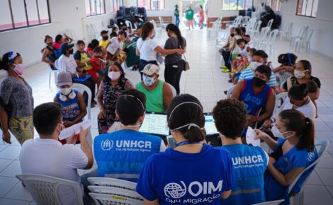 A migração venezuelana continua a exigir soluções inovadoras e políticas públicas eficazes para garantir que tanto os migrantes quanto a população local tenham acesso a serviços de saúde de qualidade (Foto: Felipe Irnaldo/CNUR)