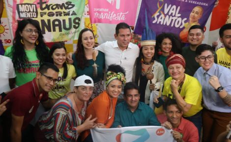 Federação PSOLRede terá 35 candidatos a vereadores em Manaus. Candidatos a vereadores da Federação PSOL/Rede (Foto: Divulgação)