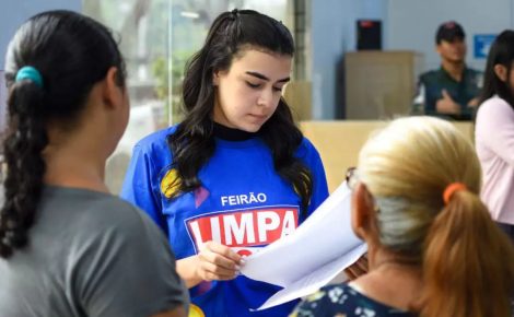 Segundo Jalil Fraxe, o Feirão Limpa Nome atendeu mais de 20 mil pessoas em duas semanas (Foto: Warley Vicente/Procon)