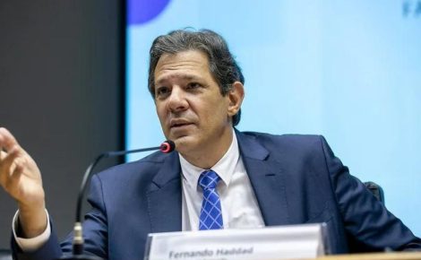 ministro da Fazenda, Fernando Haddad. (Foto: Divulgação)
