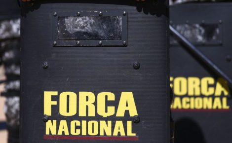 Força Nacional (Foto: Marcelo Camargo/Agência Brasil)