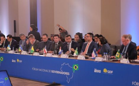 O Consórcio Interestadual de Desenvolvimento Sustentável da Amazônia Legal é uma iniciativa conjunta, dos governadores dos nove estados que compõem a Amazônia Legal. (Foto: Diego Peres / Secom)