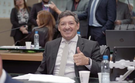 Deputado estadual Felipe Souza (Foto: Divulgacão Assessoria)
