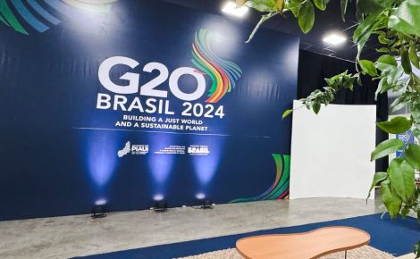 Grupo de Trabalho do G20 vai se reunir em Manaus. (Foto: DIuvlgação/G20)