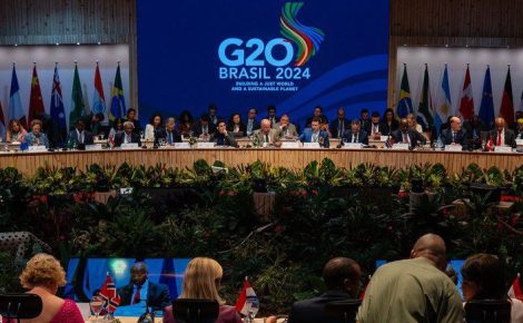 Brasil sedia em todo este ano de 2024 as reuniões do G20 (Foto: Divulgação)