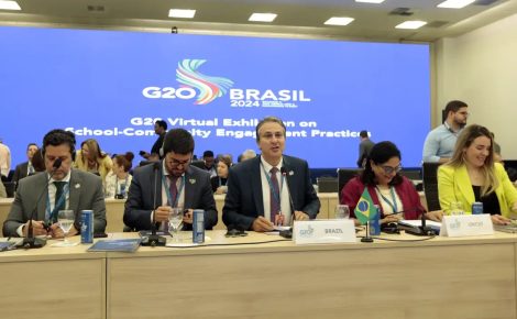 Países do G20 defendem cuidados com uso da inteligência artificial na educação (Foto:  Ângelo Miguel/MEC)
