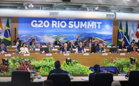 Transição energética e agenda bilateral são destaque no 2º dia do G20 (Foto: Tomaz Silva / Agência Brasil)