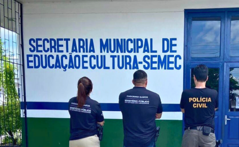 MPAM investiga corrupção e lavagem de dinheiro envolvendo recursos da educação municipal em Manacapuru (Foto: divulgação MPAM)