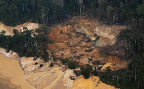 Garimpo Ilegal em Terra Yanomami