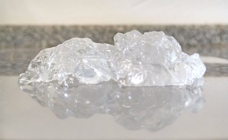 Foto: Fernanda Gelatina de tambaqui em forma de Gel (Foto:Ramalho Procópio)