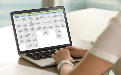 Modelo genérico de processos de produção de geoinformação / Fonte: Freepik