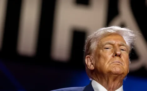 Presidente dos Estados Unidos Donald Trump (Samuel Corum/Getty Images)