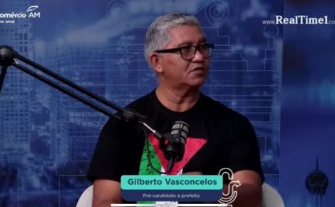 Candidato Gilberto Vasconcelos critica pontos do manifesto do Comitê de Combate a Corrupção