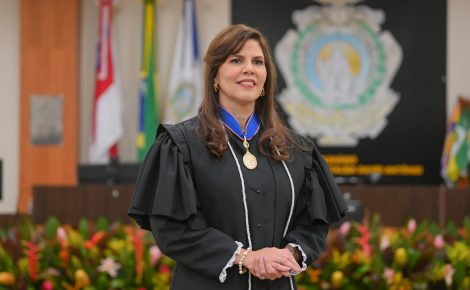 Giselle Falcone Medina é membro titular do TRE/AM. (Foto:Chico Batata)