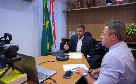 governo federal atende ao pleito de wilson lima e assina editais para iniciar dragagem dos rios amazonas e solimões 2 foto maurilio rodrigues secom