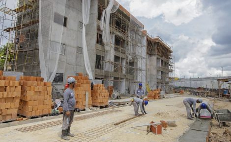 Construção civil no Amazonas