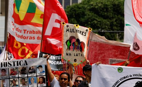 Manifestação popular completou 30 anos e concentrou eventos em todo o país neste sábado (Foto: Tânia Rêgo/Agência Brasil)