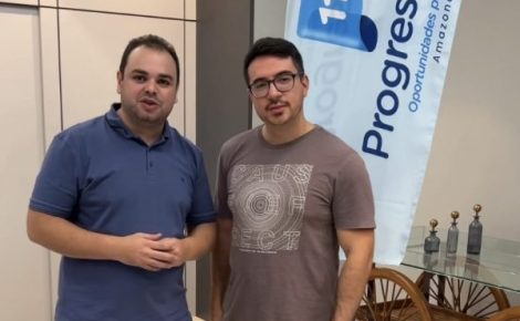 Vereador Rodrigo Guedes filiou-se ao Progressistas, que apoia Roberto Cidade. Foto: Redes Sociais