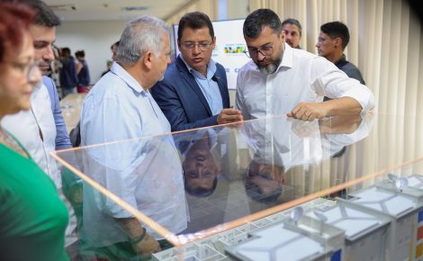 Ação é para construção de moradias dignas para a população de baixa renda no interior. (Foto: Tiago Corrêa/UGPE)