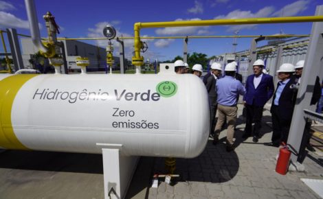 Brasil prepara uma nova matriz energética mais sustentável (Foto: Governo do Ceará)