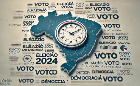 horário eleição amazonas eleições