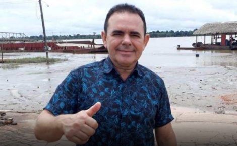 Ex-prefeito de Humaitá, Herivaneo Vieira de Oliveira- (Foto: Divulgação)