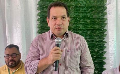 O prefeito de Atalaia do Norte, Denis Paiva
