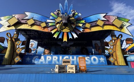 Brahma é apoiadora do Festival de Parintins há mais de 20 anos. (Foto: Divulgação)