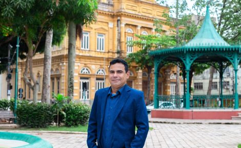 Erick Matos assume a liderança do World Creativity Day 2025 em Manaus (Foto: RR Fotografia)