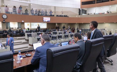 Foto: Mauro Pereira – Dicom/CMM