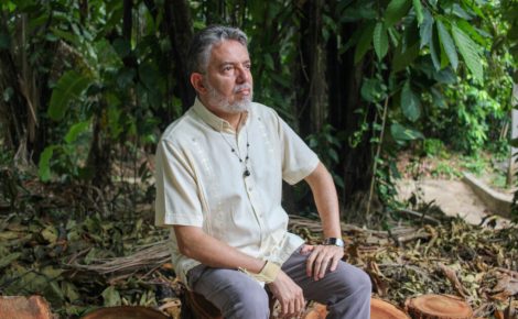 Henrique Pereira, diretor do INPA. (Foto: Divulgação)