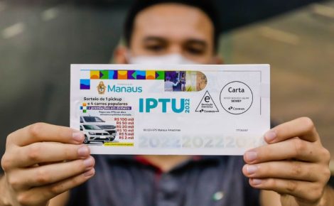 Segunda parcela do IPTU 2025 vence hoje (15) em Manaus. (Foto: Divulgação)