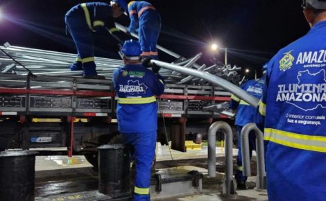Governo do Estado vai instalar luminárias de LED na sede do município e em nove comunidades, a partir desta quinta-feira​. (Foto: Divulgação- Avanço)