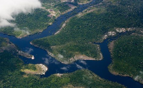 Fundo Amazônia: EUA formaliza nova doação de U$ 47 milhões de dólares. Imagens aéreas de Itacoatiara, interior do Amazonas (Foto: Gilberto Soares/MMA)