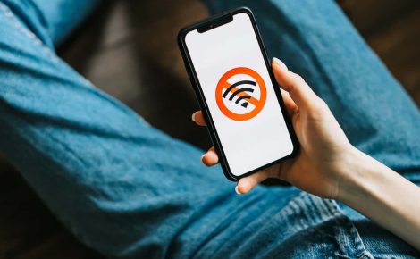 Acesso à internet, wifi, sem internet