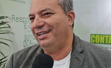 Ivon Rates (PSD), prefeito de Envira, foi eleito com 52,34% dos votos válidos (Foto: Reprodução/RT1)
